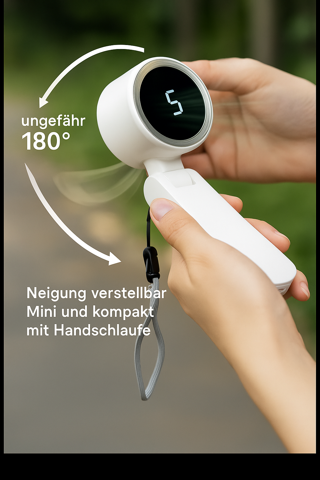 AeroDesk™ - Mini-Ventilator