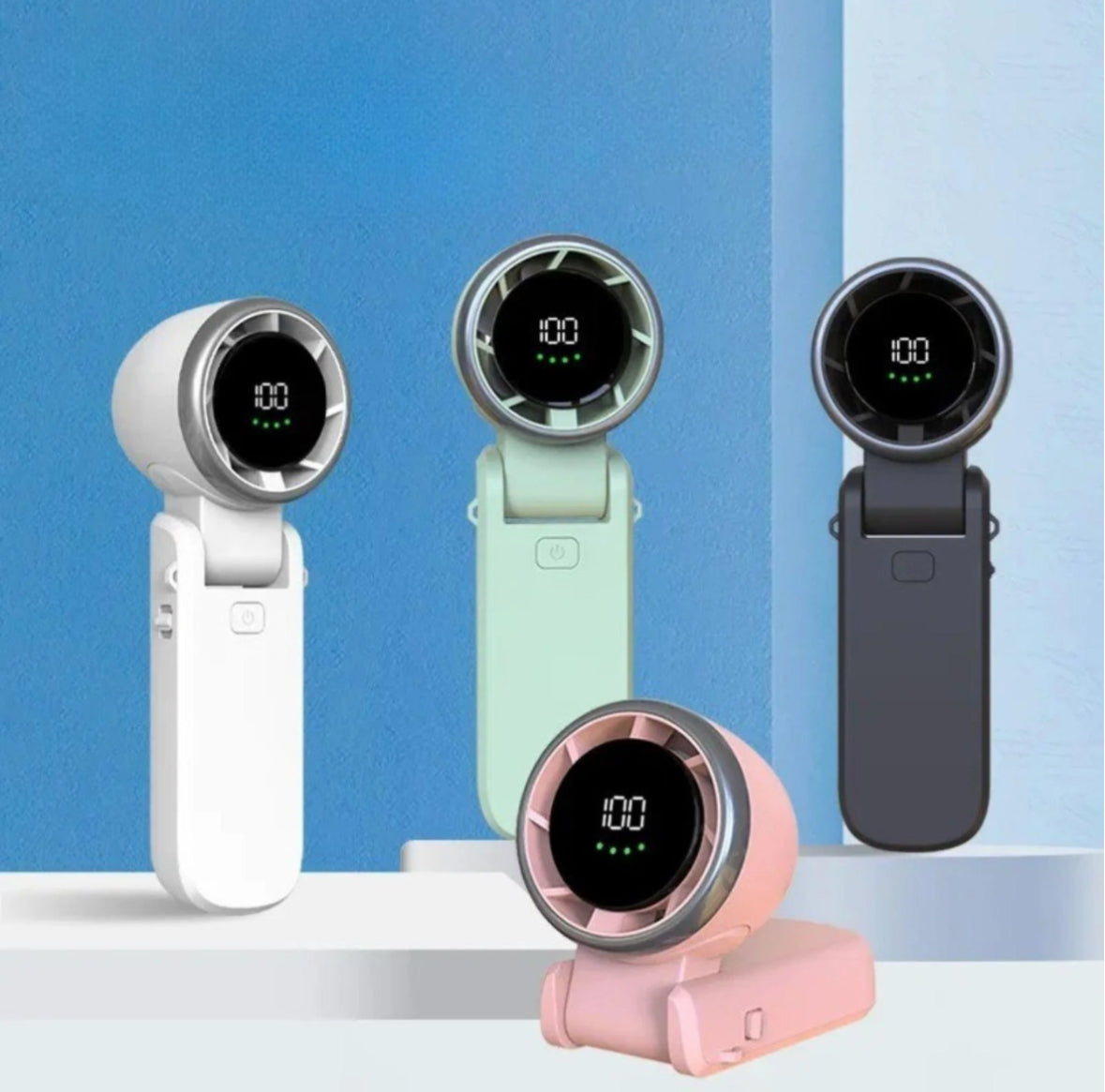 AeroDesk™ - Mini-Ventilator 